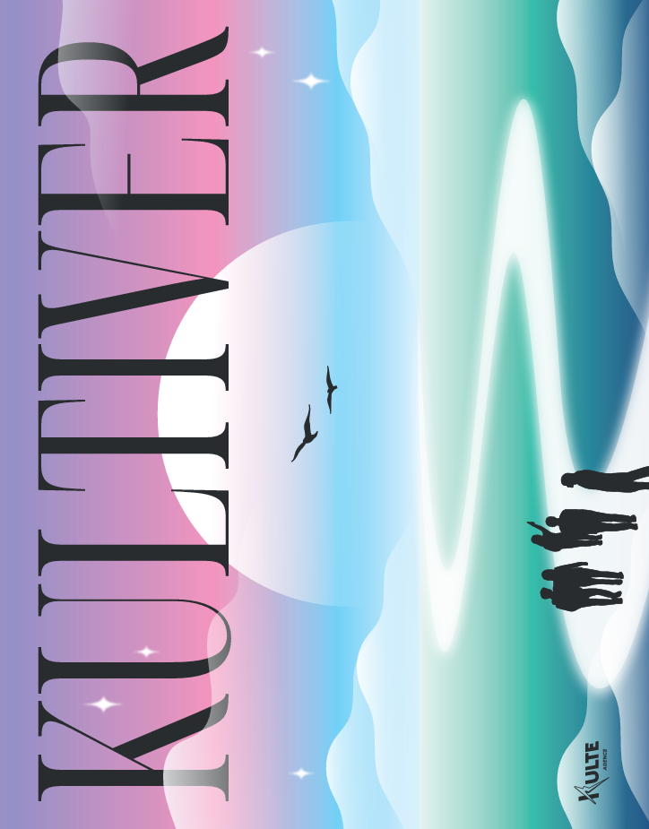 Kulte - Correspondance DÉCEMBRE 2025 - KULTIVER - réalisé par Agence Kulte