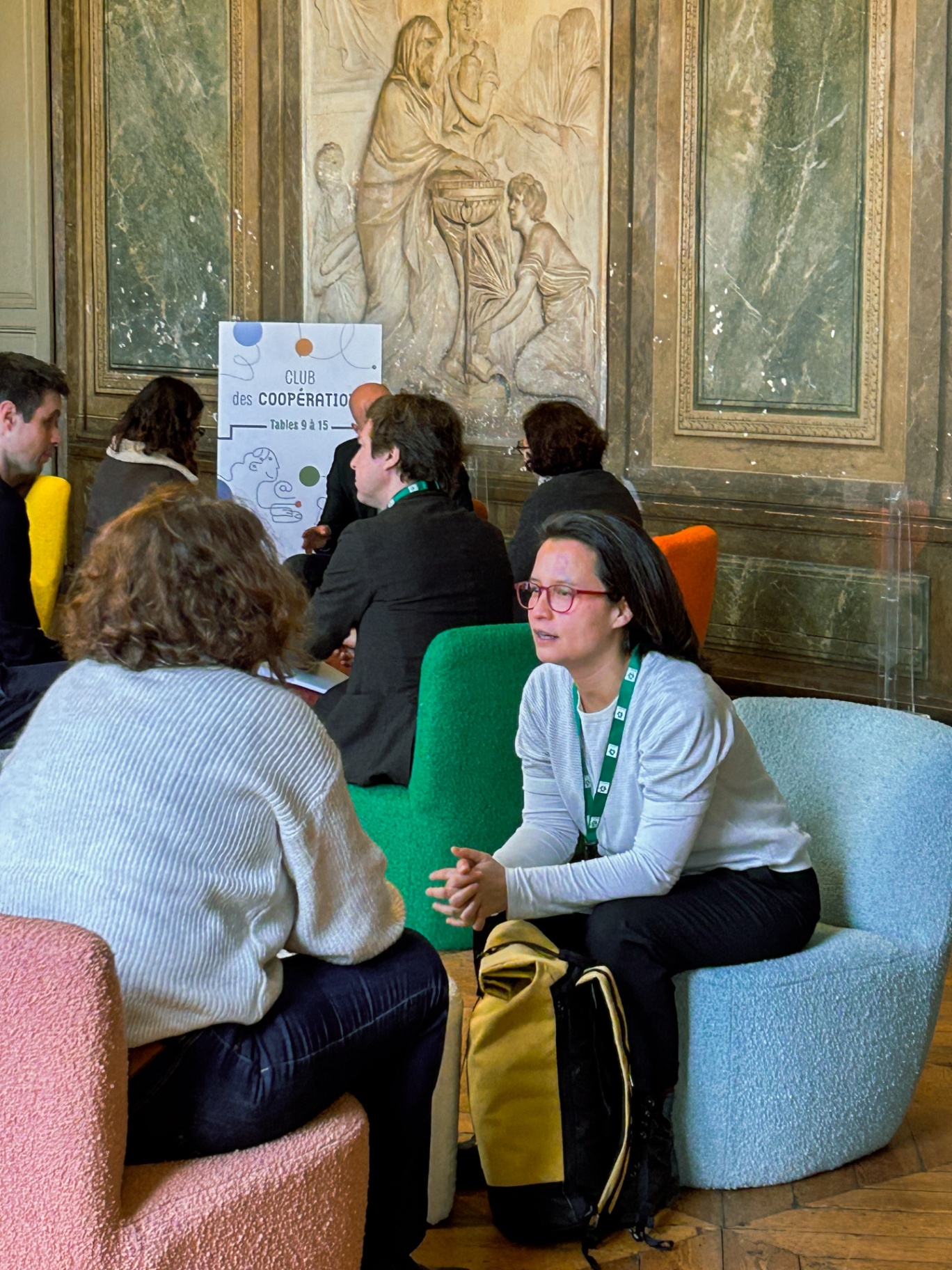Le Club des Coopérations — espace de networking RSE organisé par Kulte à l'Hôtel de Ville de Bordeaux - réalisé par Agence Kulte
