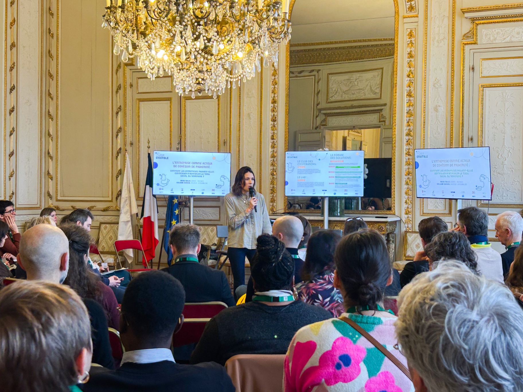 Projet AGIR ENSEMBLE - Ingénierie de coopération / RSE - Agence Kulte Bordeaux