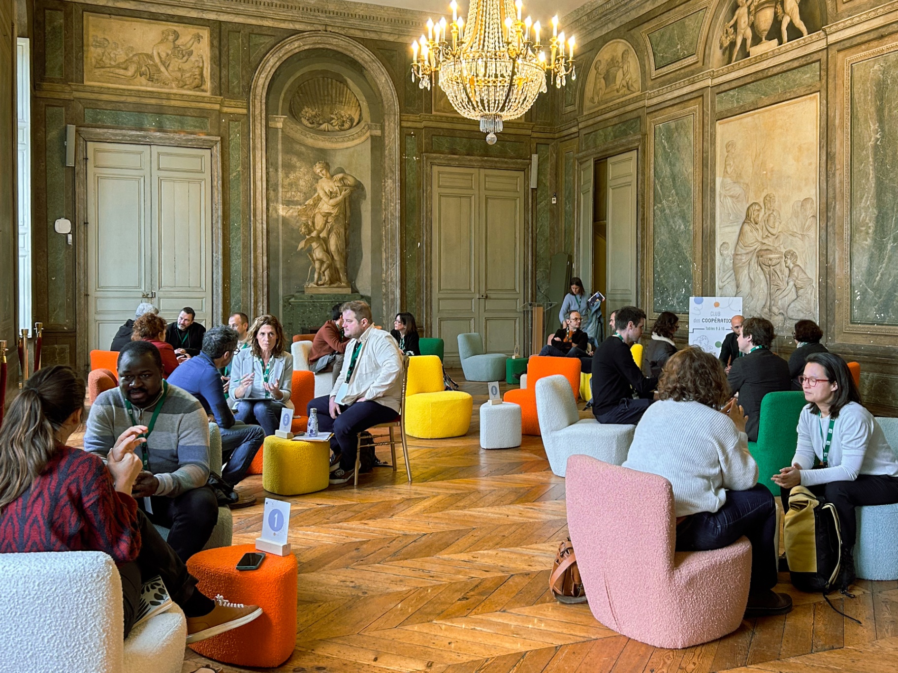 Kulte - Projet AGIR ENSEMBLE - Ingénierie de coopération / RSE - Hôtel de Ville, Bordeaux - réalisé par Agence Kulte