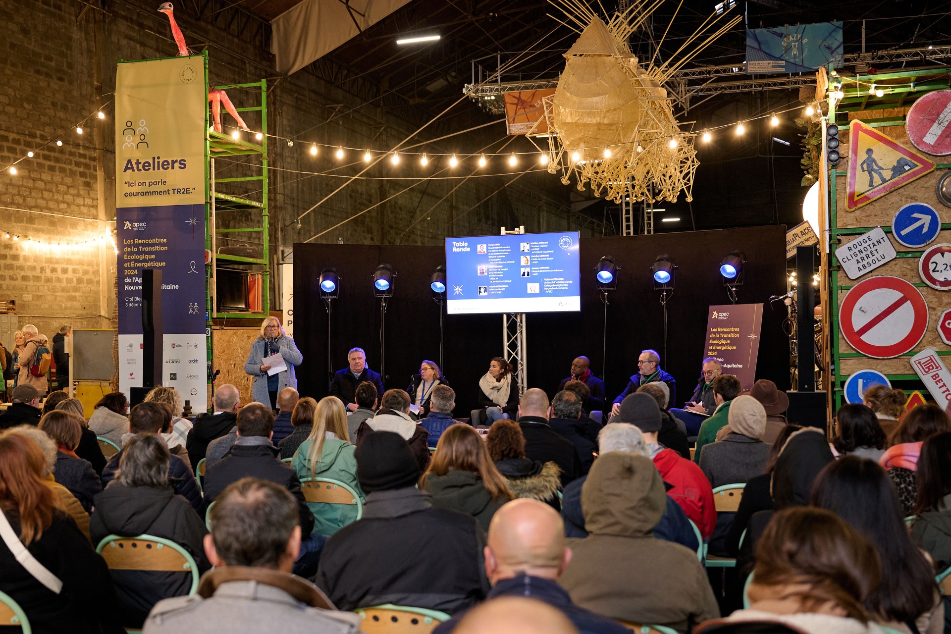 Projet LES RENCONTRES DE LA TR2E - Rencontres / Serious Game - Agence Kulte Bordeaux