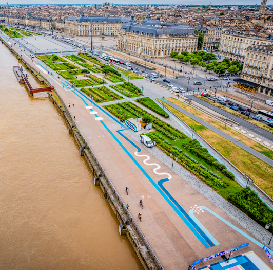 Projet PARCOURS DE DESIGN ACTIF - Design Actif - Agence Kulte Bordeaux