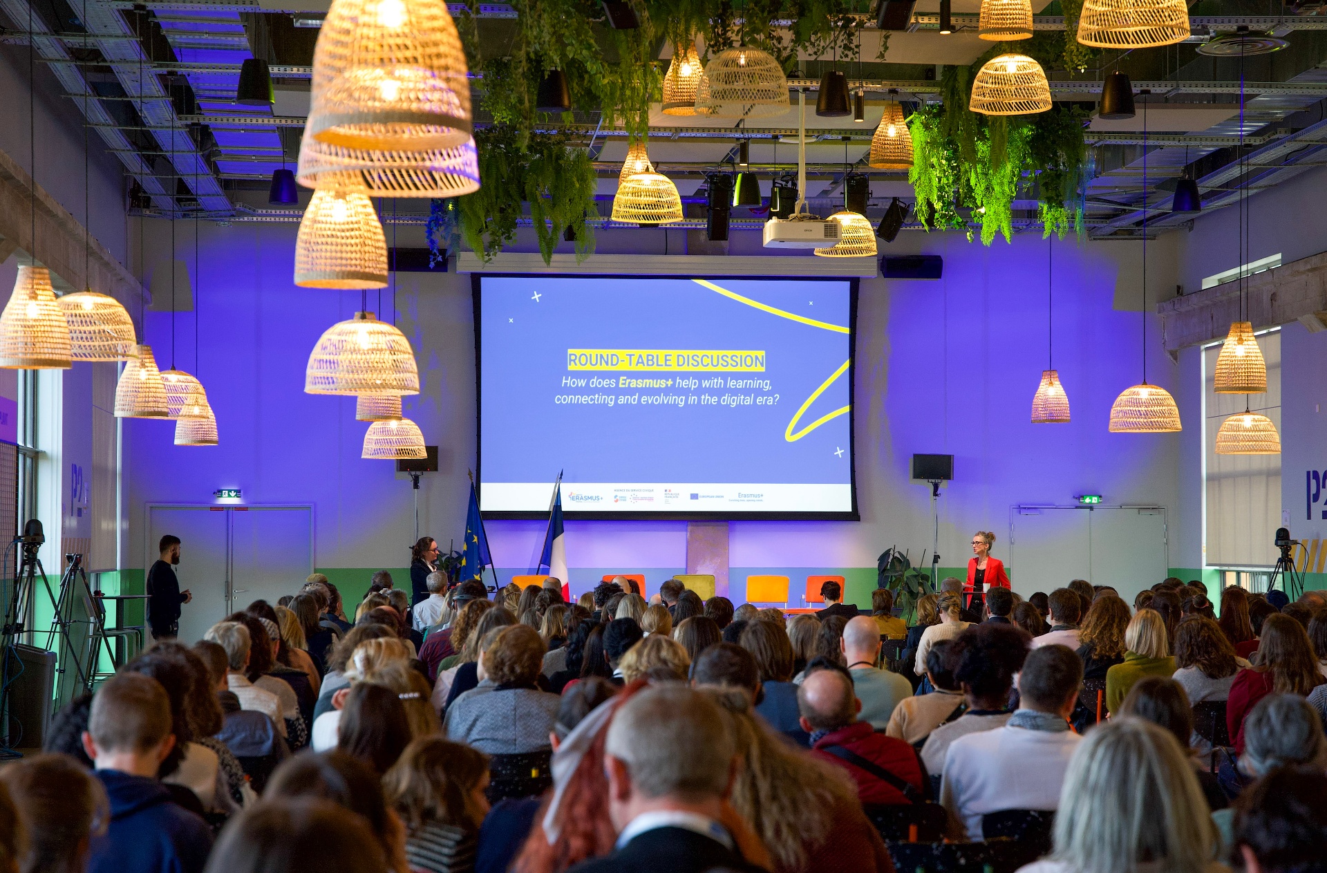 Projet ÉVÉNEMENTS DE L'AGENCE ERASMUS+ - Congrès Internationaux / Secrétariat d'événements - Agence Kulte Bordeaux