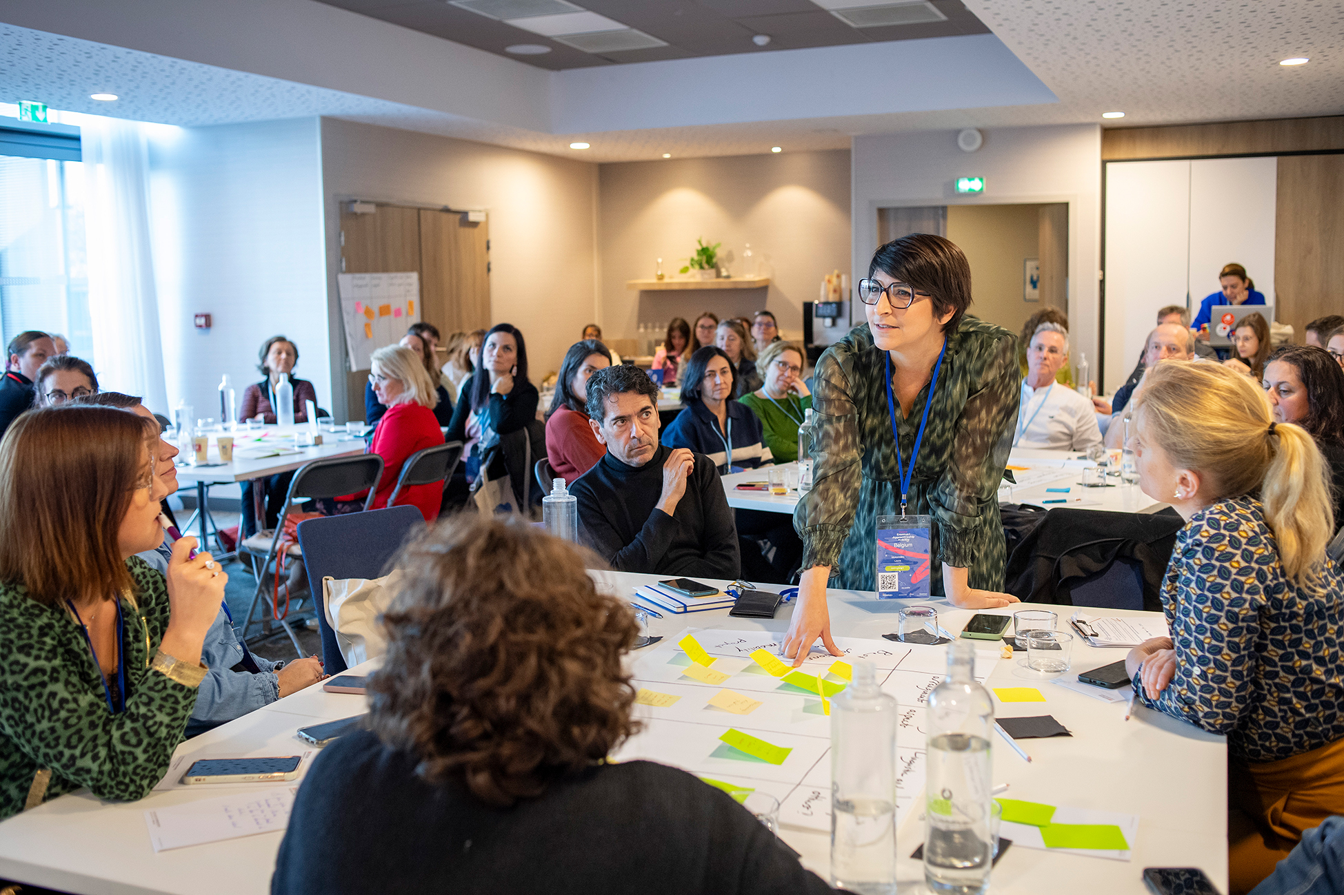 Atelier d'intelligence collective Erasmus+ : coordination multi-événements et facilitation logistique. - réalisé par Agence Kulte