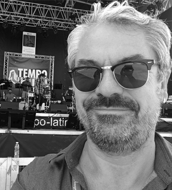 Frédéric Bianchi, Directeur Technique Kulte, sécurisation et coordination technique événementielle