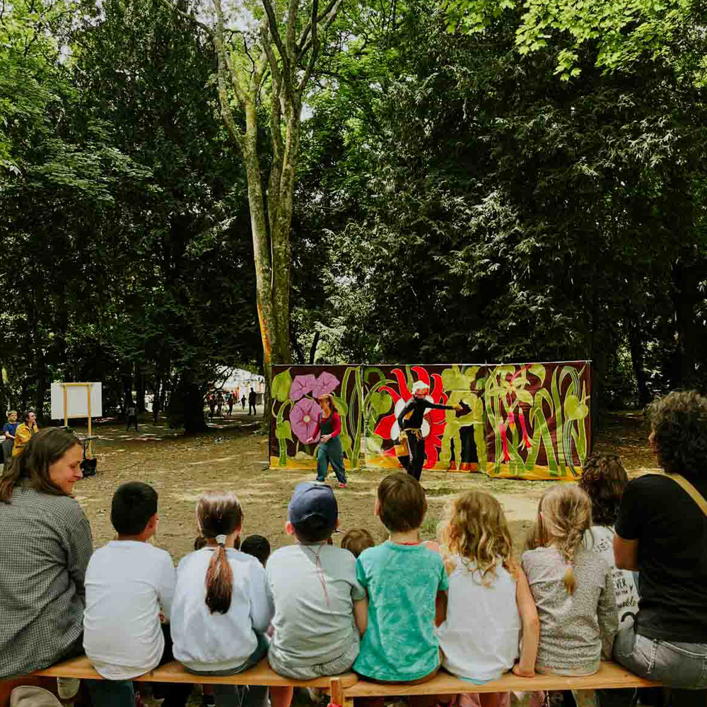 Projet JOURNÉE DE VALORISATION DES JUNIORS DU DÉVELOPPEMENT DURABLE - FESTIVAL / ÉCO-CONCEPTION - Agence Kulte Bordeaux