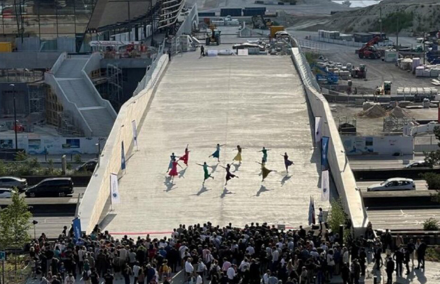 Projet INAUGURATION DU PONT CAO — STADE DE FRANCE - Inauguration / Olympiade Culturelle - Agence Kulte Bordeaux