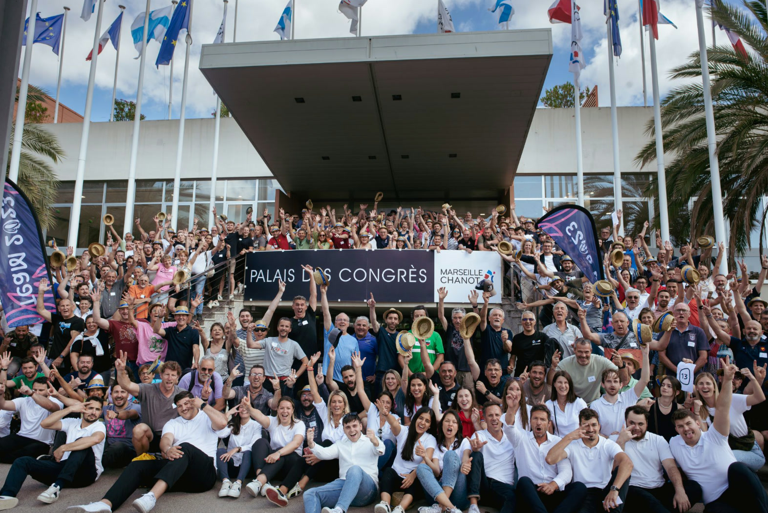 Projet RASSEMBLEMENT TEAM 2023 — COUPE DU MONDE DE RUGBY - Séminaire / Team Building / Coordination Multi-sites - Agence Kulte Bordeaux